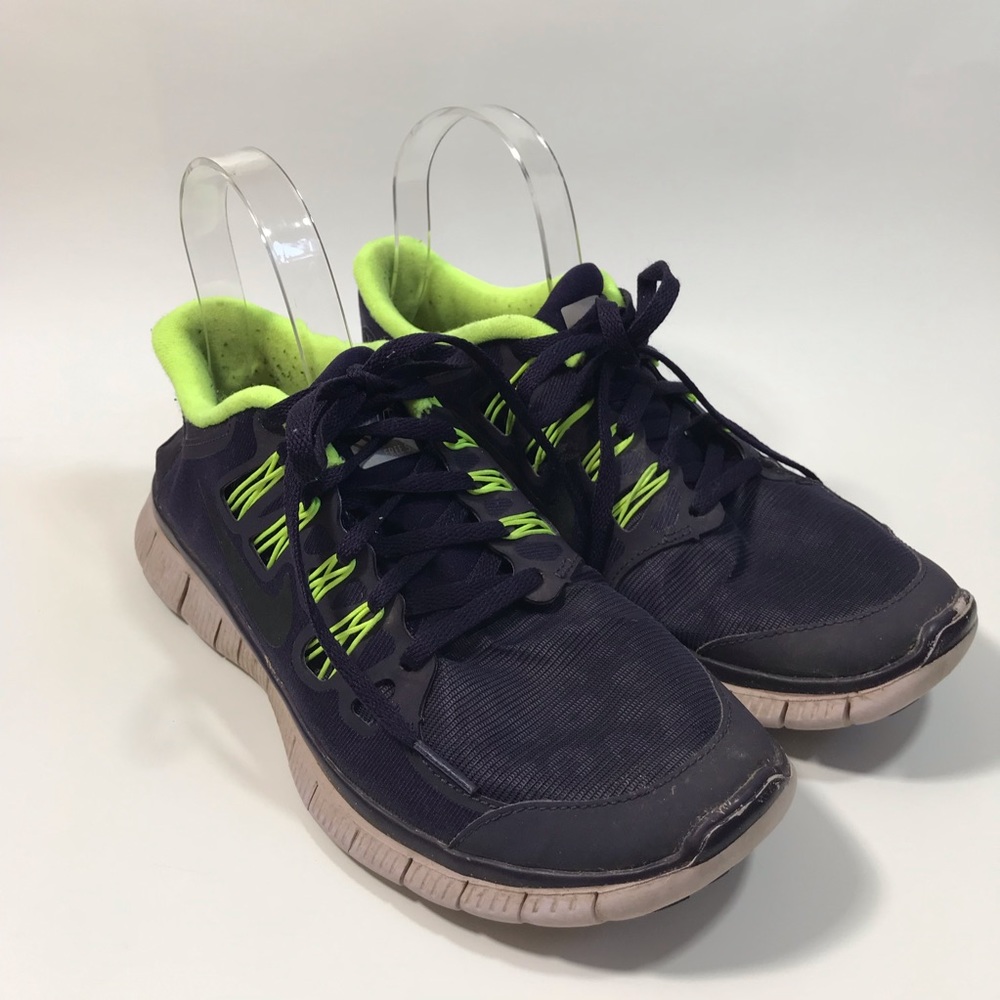 Nike Free Run Cheetah Lace Up Athletic Sneakers